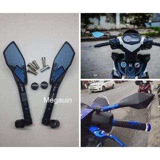 Gương 5 cạnh Rizoma  (khung kim loại, kính cường lực chống chói)