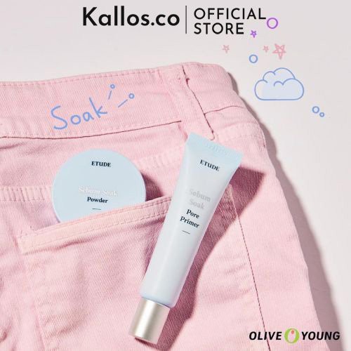 [TEM BILL CHÍNH HÃNG] Phấn Phủ, Kem Lót Etude House Sebum Soak Pact, T-zone Base, Pore Primer, Zero Sebum Drying Powder | BigBuy360 - bigbuy360.vn