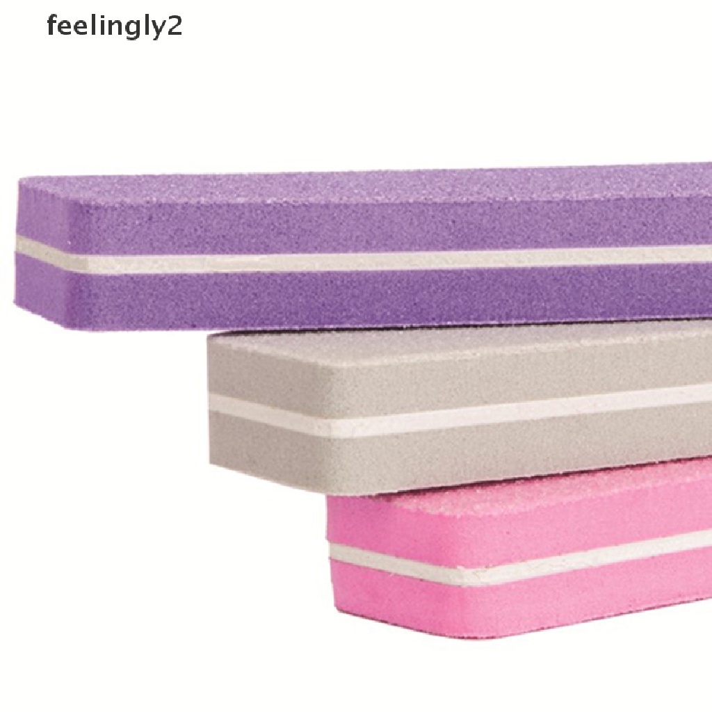 Bộ 10 Cây Dũa Móng Tay Có Thể Giặt Tiện Dụng