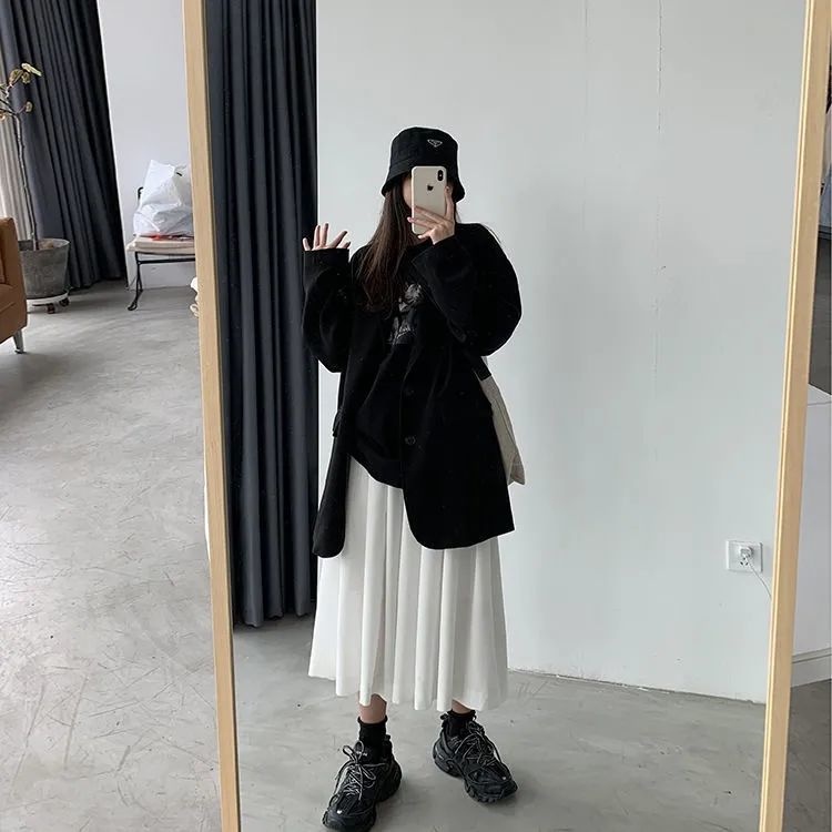 Phụ Nữ Mùa Thu Mới Khí Chất Phù Hợp Với Áo Khoác Phong Cách Hàn Quốc Thời Trang Mỏng Áo Khoác