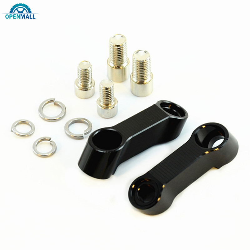 Bộ đầu nối dài kính chiếu hậu cho xe honda cb400 vtec cb1300 cb1100 cb600f cb500f kèm phụ kiện