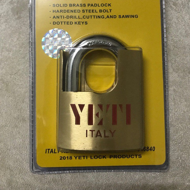 Khoá Chống cắt YETI