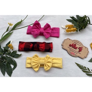 Băng đô vải cho bé yêu set 3cái