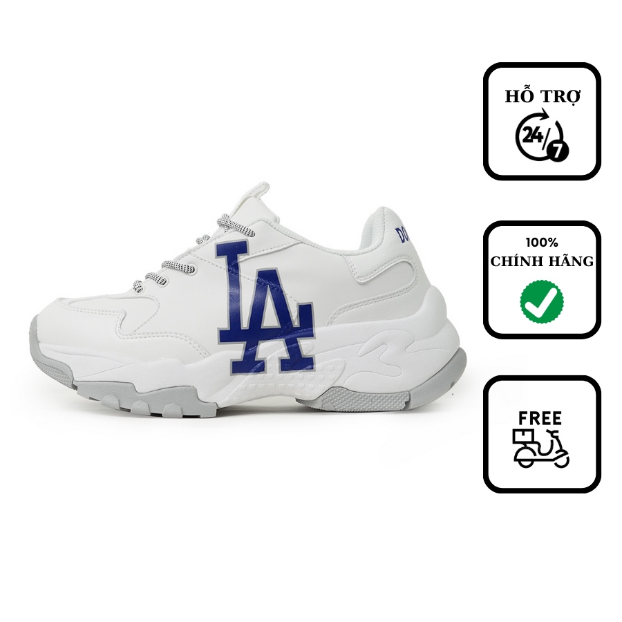 [ CHÍNH HÃNG ]  Giày sneaker | MLB  LA - Bản 1:1 .