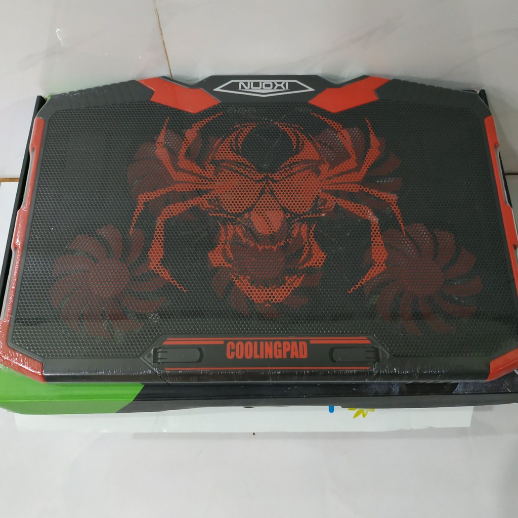 Đế Tản Nhiệt Laptop 5 Quạt Cao Cấp Cực Mạnh - Cực Ngầu Dành Cho Gaming