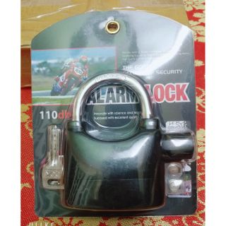 Ổ khóa báo động cao cấp chống trộm Kinbar Alarm Lock 110DBA có còi báo động