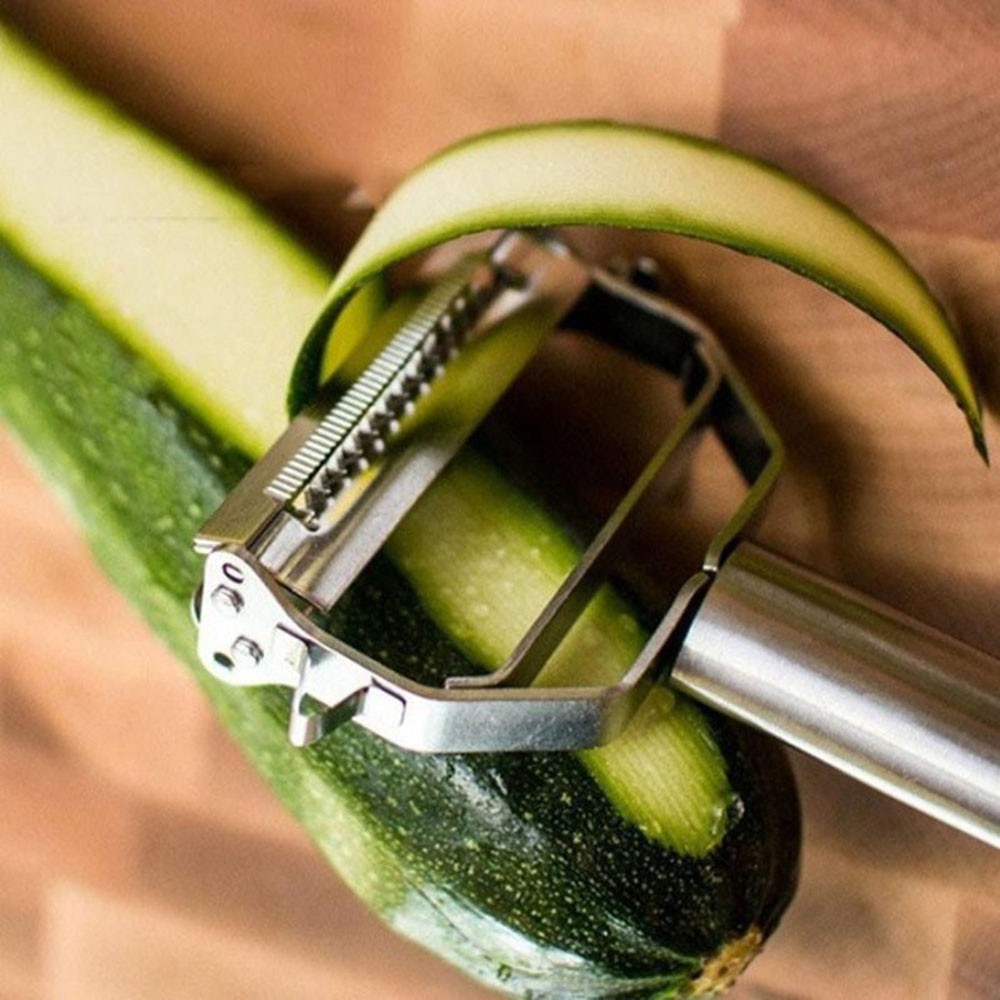 Dụng Cụ Nạo Rau - Củ Bằng INOX Tiện Lợi  #B101