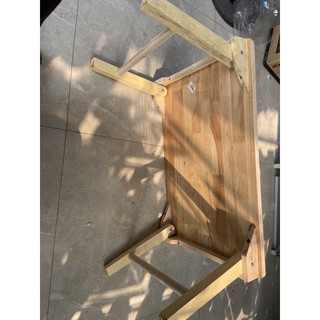 BÀN GẤP HỌC SINH - Gỗ THỊT 100%