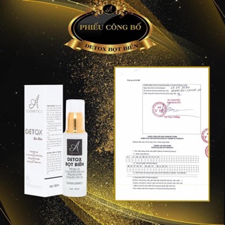 DETOX BỌT BIỂN ACOSMETICS ( cam kết chính hãng)