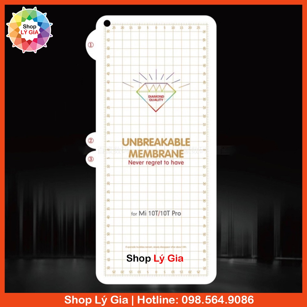 Miếng dán PPF nhám / trong suốt cho Xiaomi Mi 12/ Mi 11 Ultra / Mi 11 / Mi 11 Pro / Mi 10 / Mi 10T .. (tặng kèm gạt vải)