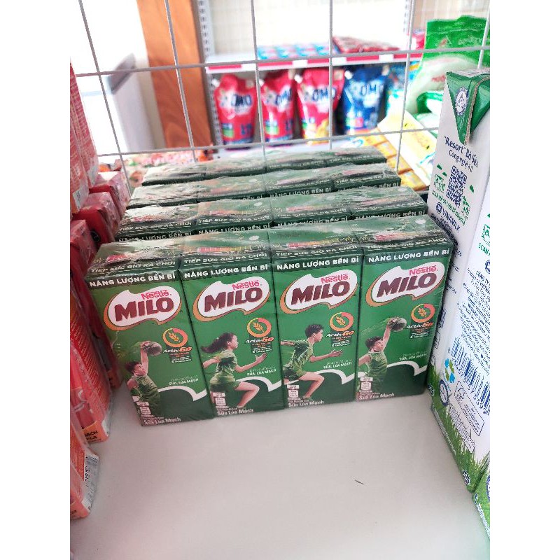 Sữa Nestle Milo 180ml