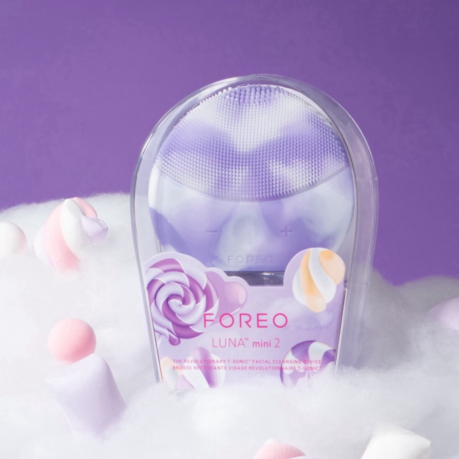 Máy Rửa Mặt Foreo Luna Mini 2 Hàng Chính Hãng - Máy Massage Mặt Cao Cấp Foreo