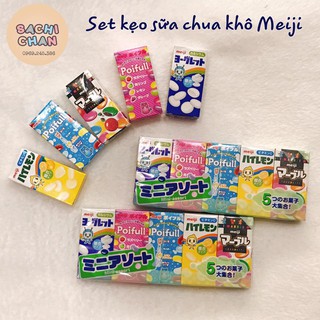 Sữa chua khô Meiji Nhật Bản