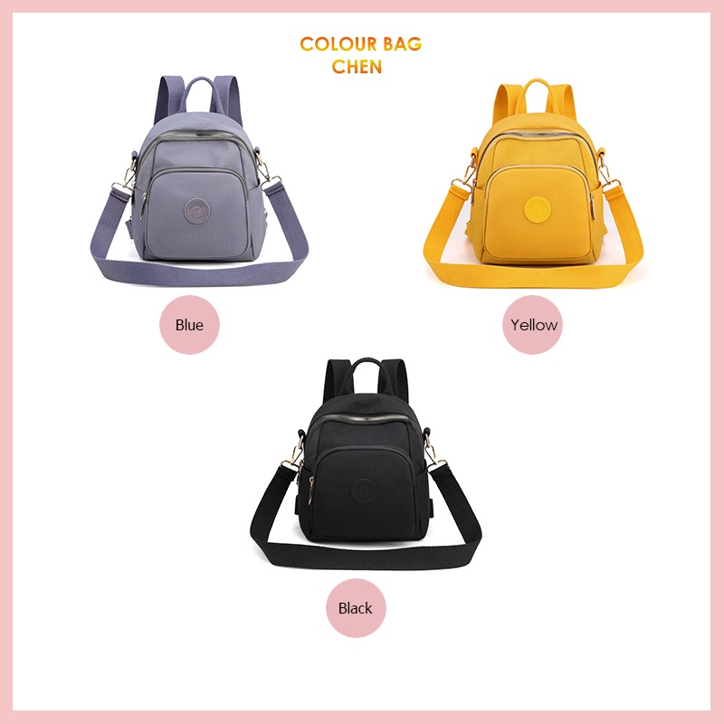 Balo nữ mini CHEN balo thời trang đi học đi chơi chất da PU mềm cao cấp chống nước BL31