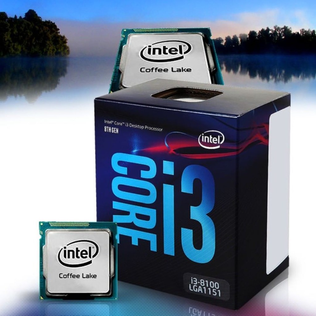 CPU Intel Core i3-8100 (3.6Ghz/ 4 nhân 4 luồng/ 1151v2-CoffeeLake/ 6MB) - Bảo hành 36 Tháng Chính Hãng | BigBuy360 - bigbuy360.vn