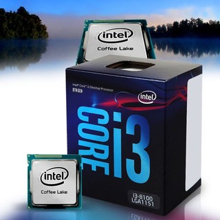 CPU Intel Core i3-8100 (3.6Ghz/ 4 nhân 4 luồng/ 1151v2-CoffeeLake/ 6MB) - Bảo hành 36 Tháng Chính Hãng