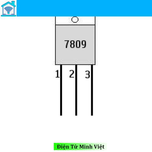 IC Nguồn ổn áp LM7809 To220