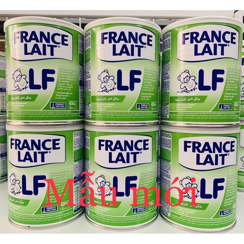 Sữa bột France Lait LF (400g) dành cho trẻ tiêu chảy