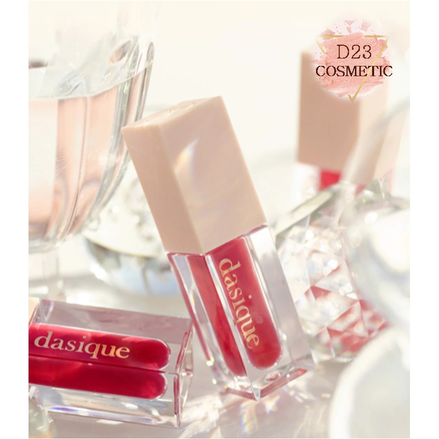 Son Tint Siêu Lì Dasique Water Gloss Tint
