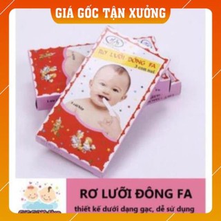 Gạc Rơ Lưỡi Đông Fa Cho Bé - (1 Hộp 5 Chiếc)