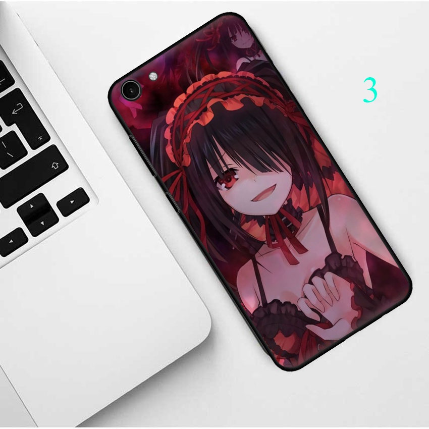 Ốp Điện Thoại Họa Tiết tokisaki kurumi Cho Redmi 8 8A 9 9A 9C 9T 9C NFC 10X Note 5 Pro YF22