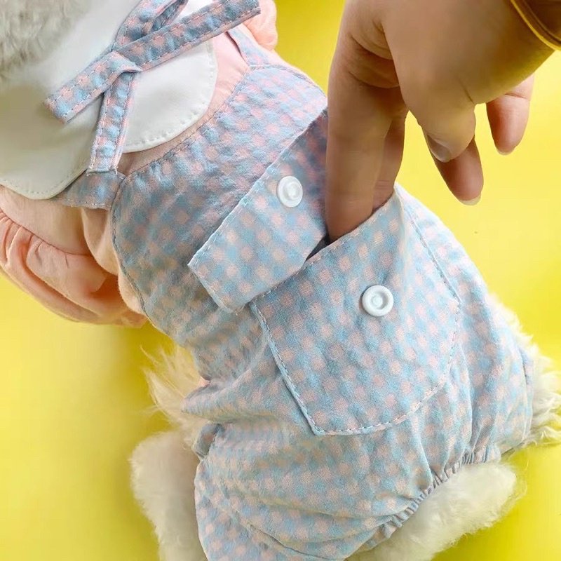 Bộ 4 chân liền cho thú cưng