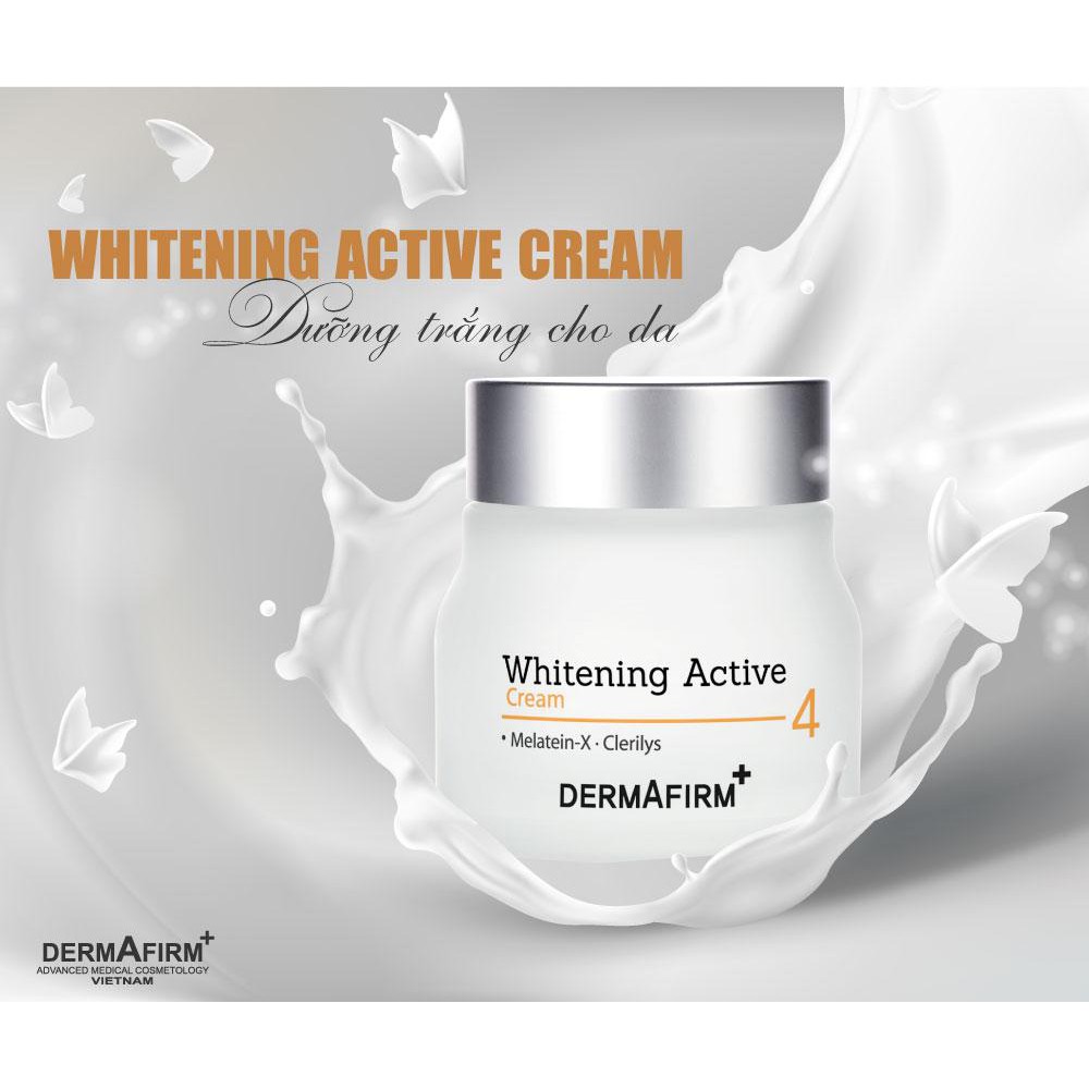 Kem dưỡng Dermafirm - Whitening Active Cream