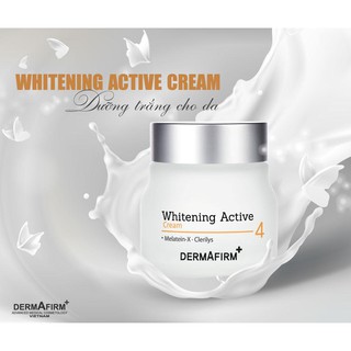 Kem dưỡng Dermafirm - Whitening Active Cream