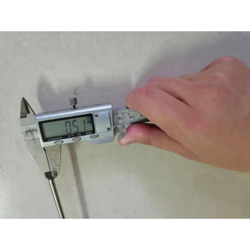 Ống inox  nhỏ phi 1mm 2mm.3mm 5mm 6mm