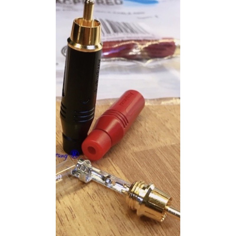 jack rắc Av rca hoa sen cao cấp nhập khẩu hãng Amphenol