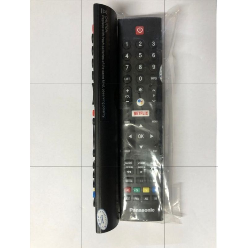 REMOTE ĐIỀU KHIỂN TIVI PANASONIC TH-55FX550V CHÍNH HÃNG