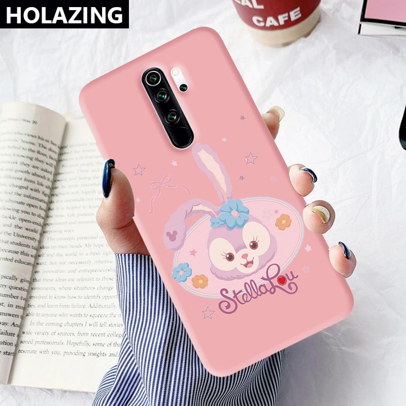 Ốp điện thoại Silicone mềm hình thỏ ba lê cho Xiaomi Redmi Note 10 5G Pro 9T 9 Pro 9A 9S 8A Redmi Note 8 Pro 10S