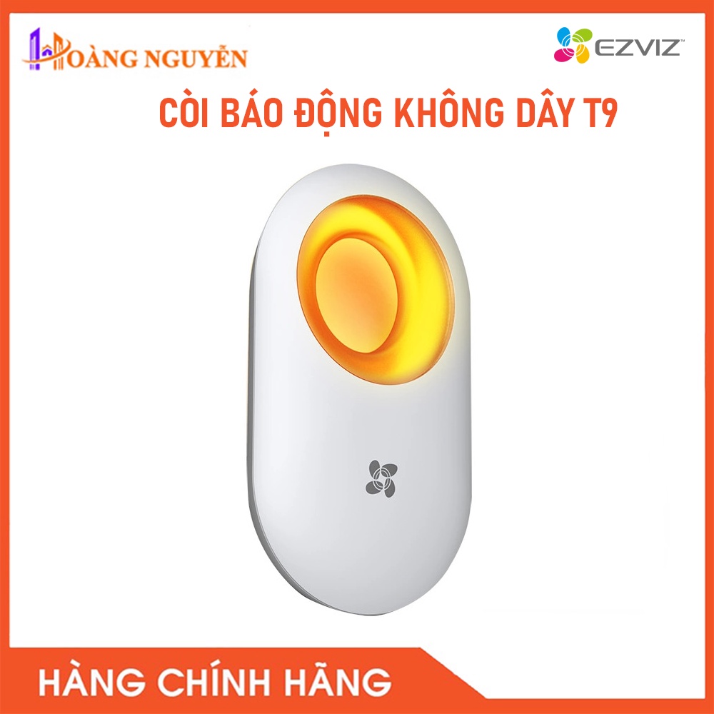 [ HÀNG CHÍNH HÃNG ] Còi Báo Động Không Dây T9 CS-T9-A (APEC)