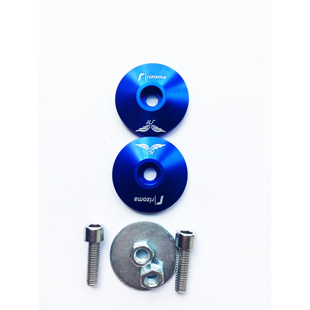 ỐC BỊT LỖ CHÂN GƯƠNG RIZOMA CHO SH 2010-2020,SH MODE –GIÁ 1 CẶP