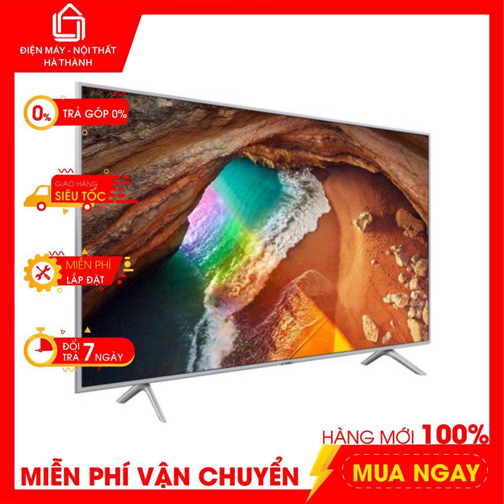 Smart Tivi QLED 4K Samsung 49Q65 49 inch UHD - Giao lắp 24h nội thành Hà Nội