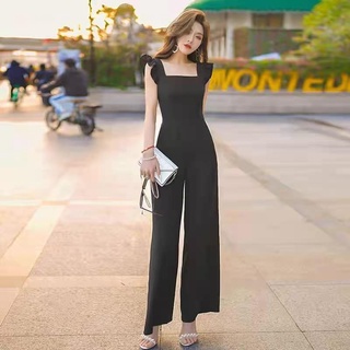 Jumpsuit 2 dây bèo mặc đi biển và đi hẹn hò