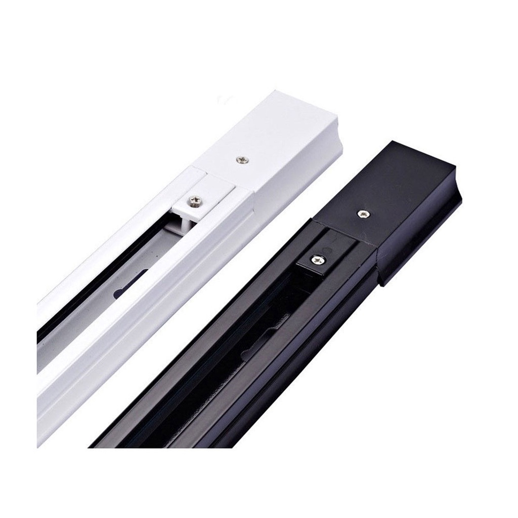 Thanh ray và đề ray SuperVilighting, mã THANHDERAY-ROI, dùng cho rọi ray 20W-30W, sản phẩm bảo hành 24 tháng.