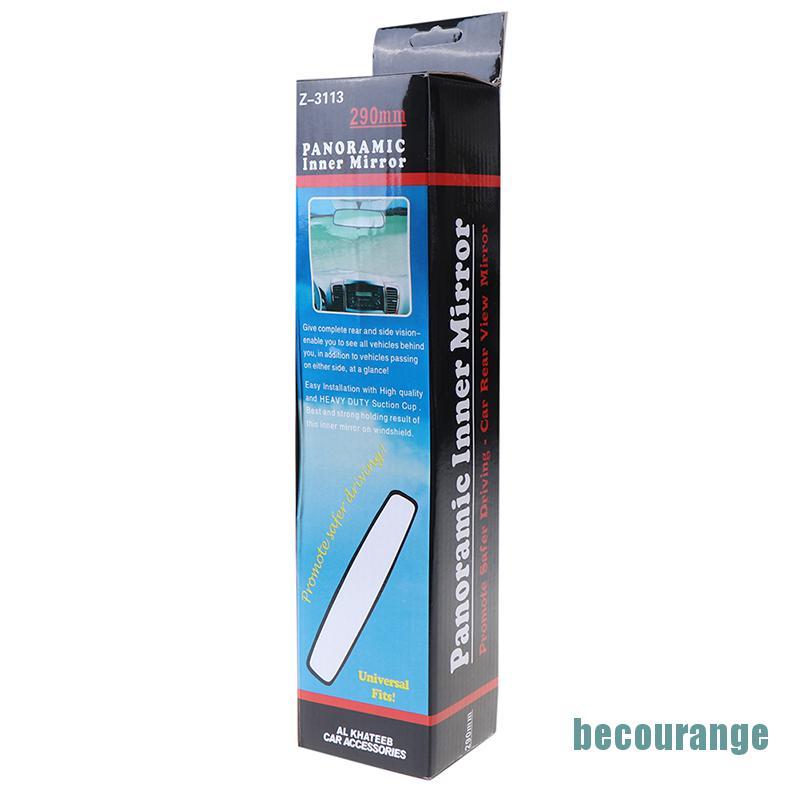 Gương chiếu hậu gắn bên trong xe hơi toàn cảnh có cốc hút lắp thông dụng