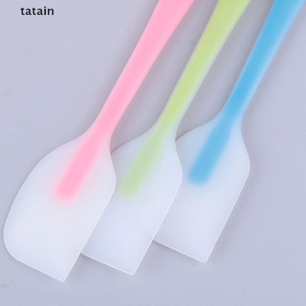 Thìa silicone chống dính chịu nhiệt dùng nấu ăn/ làm bánh