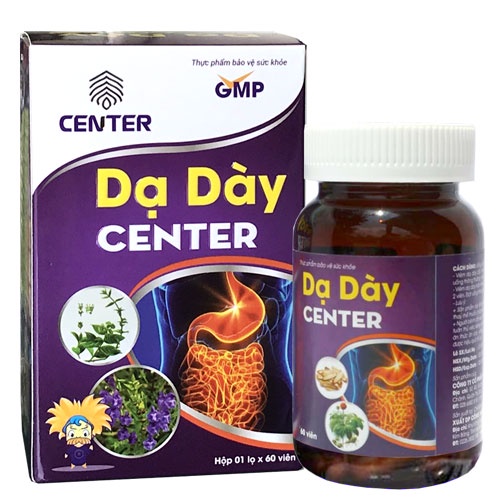 Dạ Dày Center- Hỗ trợ giảm đâu dạ dày, tá tràng, ợ chua trào ngược