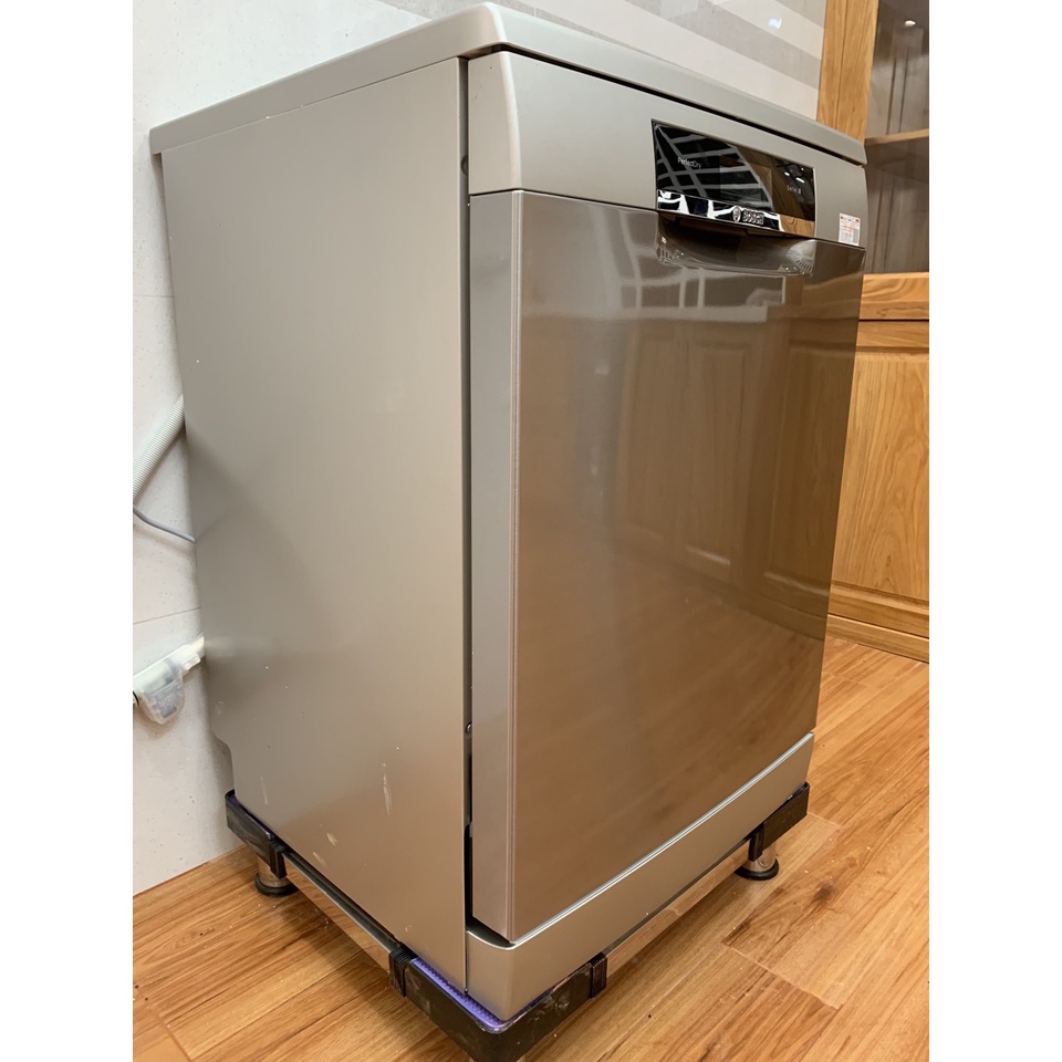 🍀MỚI 2022🍀Máy Rửa Chén Bát Độc Lập 14 Bộ Bosch HMH.SMS8YCI01E Seri 8