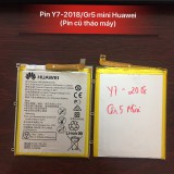 Pin Y7 Pro-2018/ Gr5 mini Huawei (Pin cũ tháo máy)