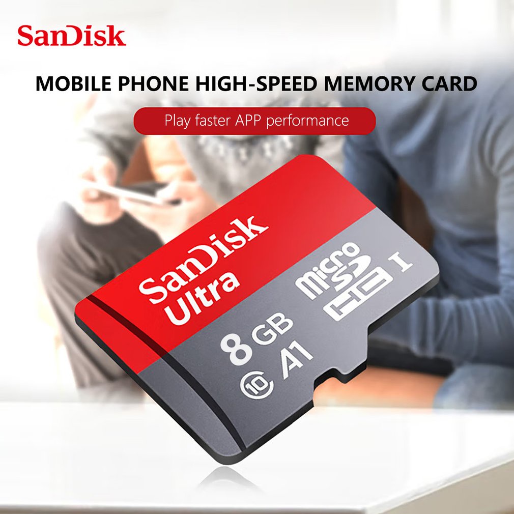 128GB/64GB /32Gb/16GB/8GB Thẻ Nhớ TF Tốc Độ Cao Cho ĐiệN ThoạI