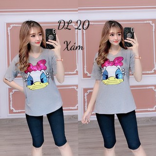 siêu phẩm Đồ bộ lửng nữ mặc nhà DL20 hottrend