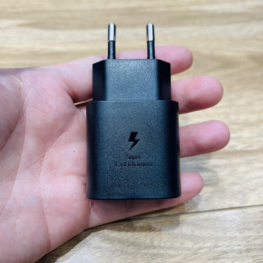 Bộ sạc cáp siêu nhanh 25w chính hãng Samsung TypeC to TypeC mới 100% bảo hành 12 tháng