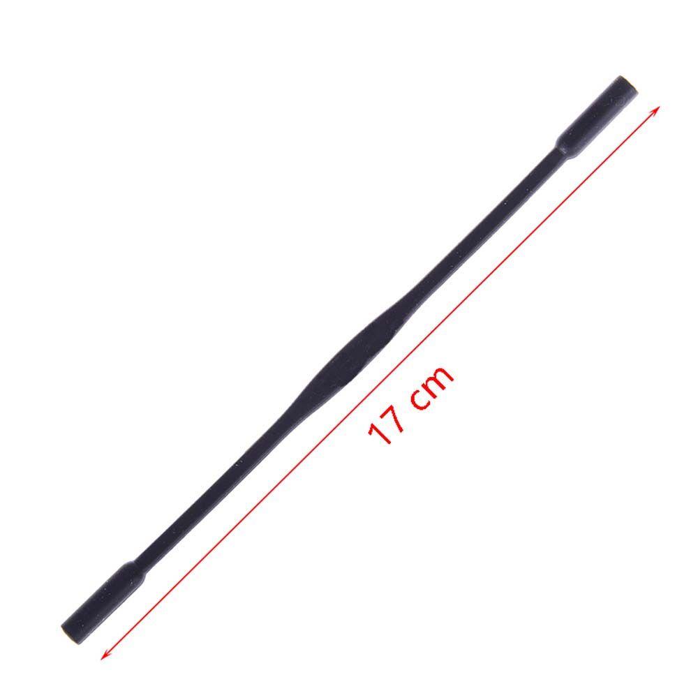 Dây Đeo Mắt Kính Bằng Silicon Co Giãn Màu Trơn Thời Trang