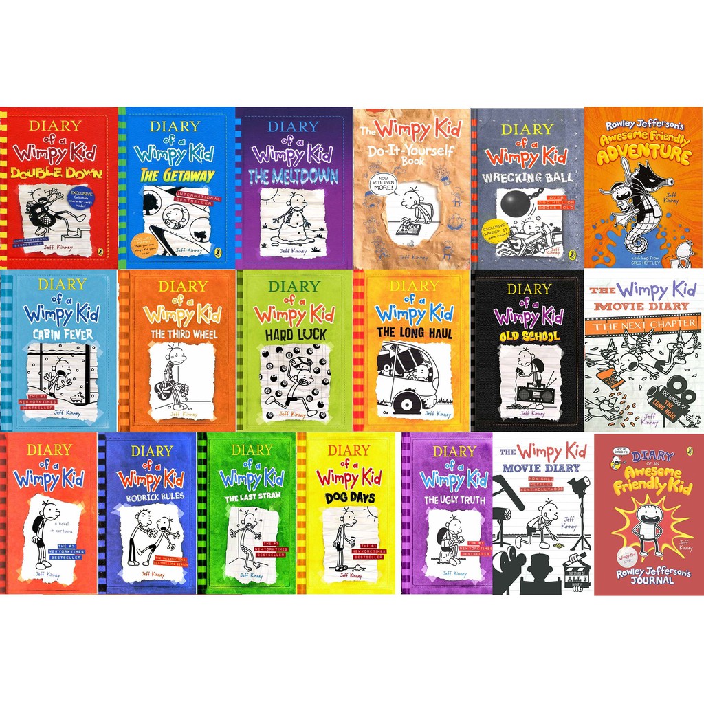 DIARY OF A WIMPY KID