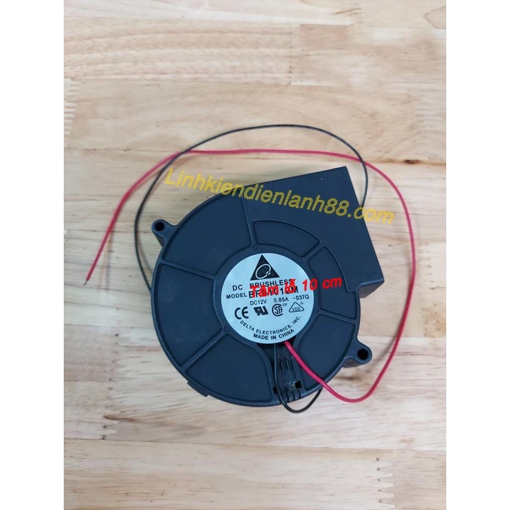 Quạt Sên 12v DC 0.85a mới ! thay thế Quạt bếp từ G10D12BS8AZ-51