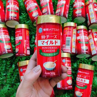 Pho mai rắc cháo Meg Snow 50g - Nhật