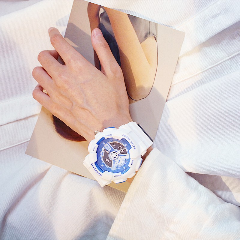 (Giá Sỉ) Đồng Hồ Thể Thao Nam Nữ Candycat C12 Chống nước Dây Cao Su Cực Bền Bỉ | BigBuy360 - bigbuy360.vn